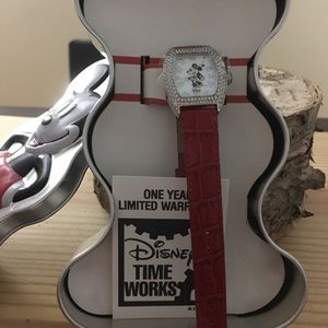 Vintage Mickey Mouse watch Brand new